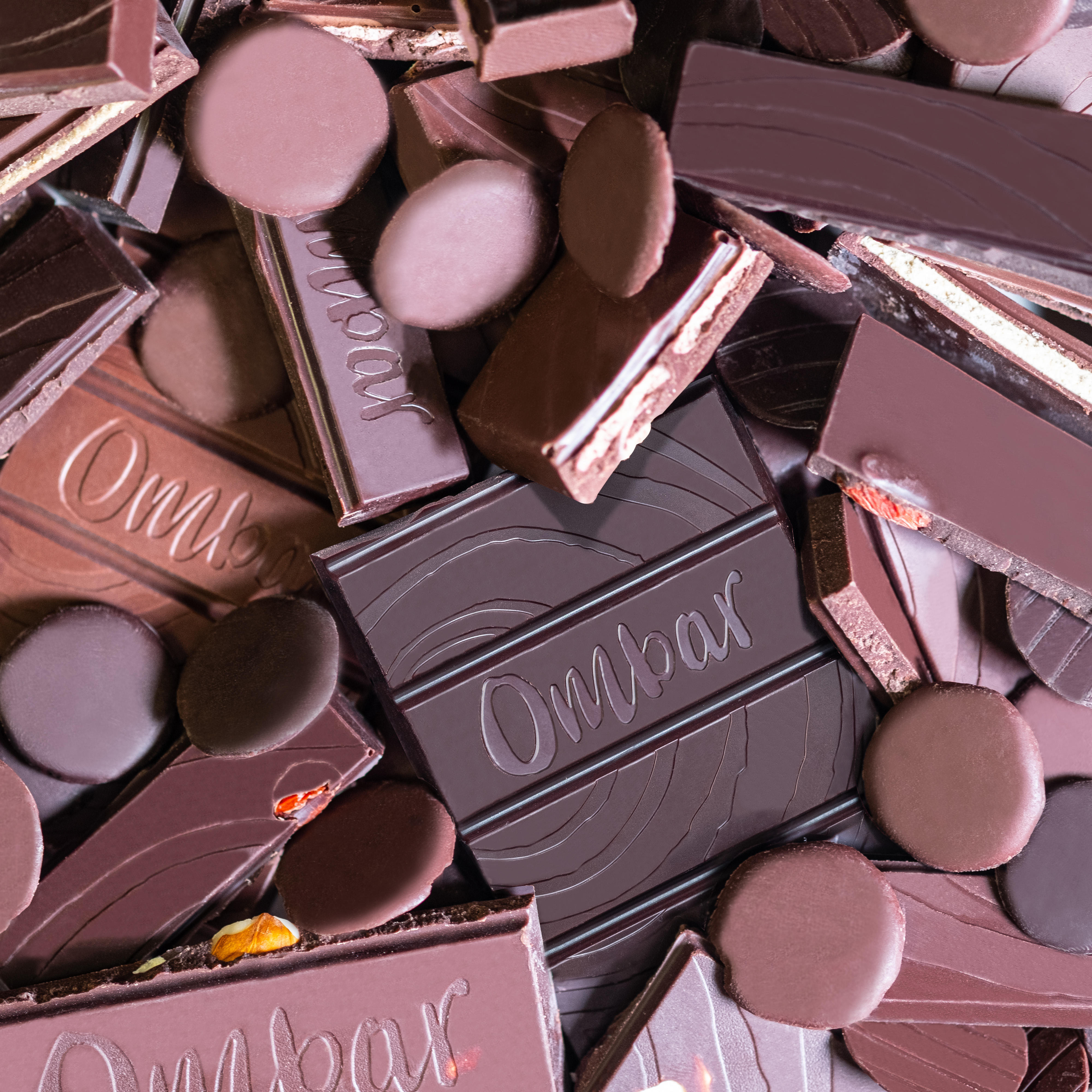 Ombar, un chocolat qui change du chocolat...