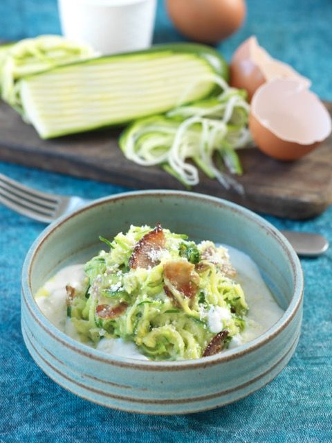 Spaghetti de courgette à la ricotta - Recette à Prix Engagés Juin 2023